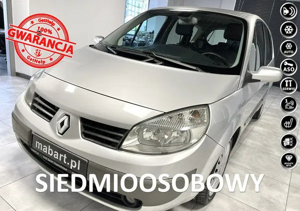 renault grand scenic mrocza Renault Grand Scenic cena 7500 przebieg: 278000, rok produkcji 2006 z Mrocza